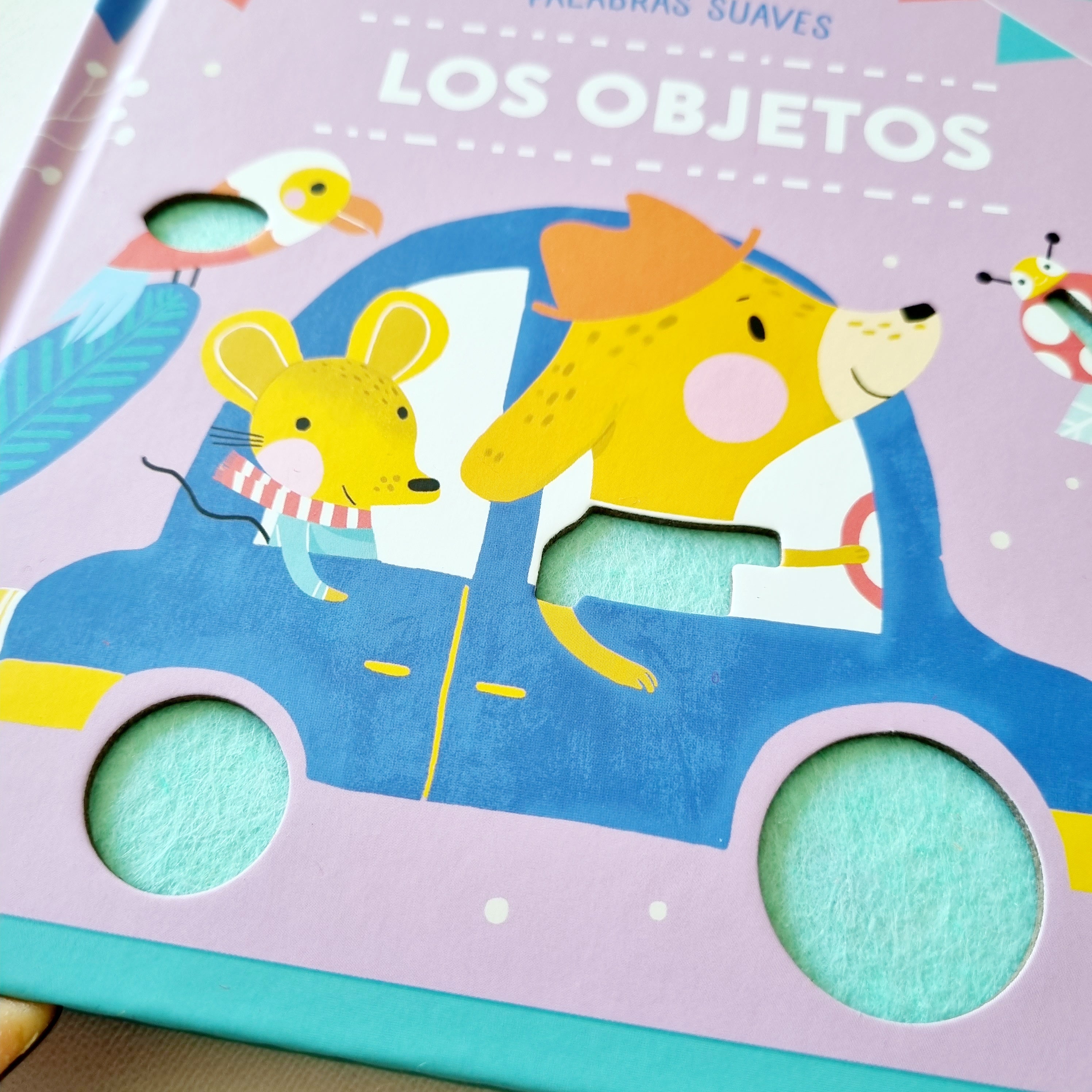 Los objetos. Palabras suaves Los objetos. Palabras suaves